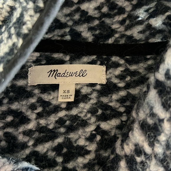 Madewell Wool Pullover - Picture 4 of 8